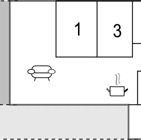 Belle Maison à Avec Wifi * Ulfborg